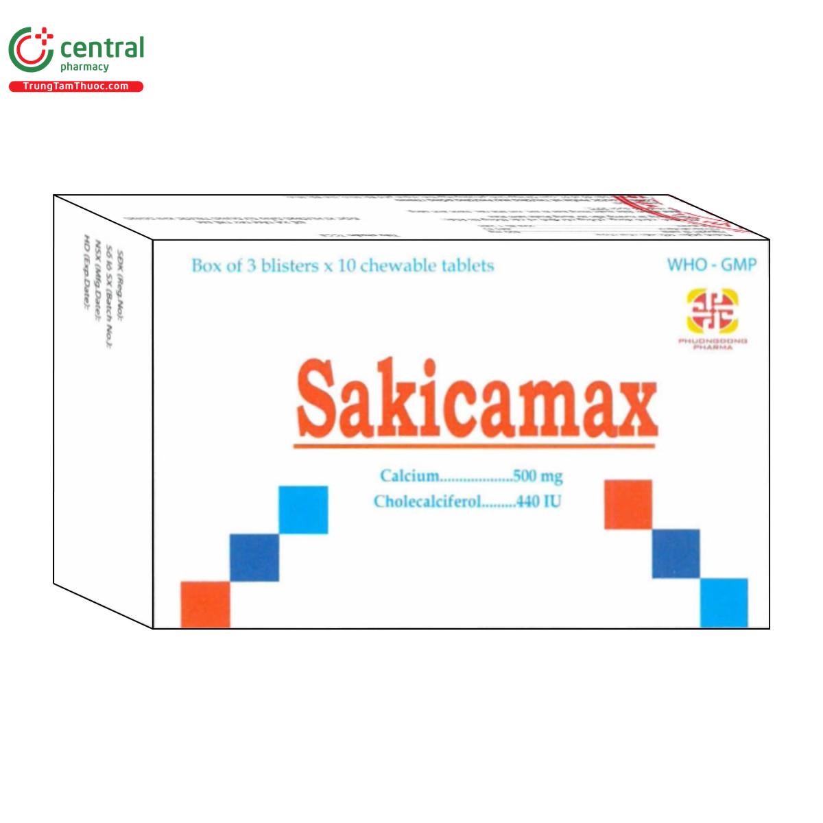 thuoc sakicamax 500mg 440iu A0023