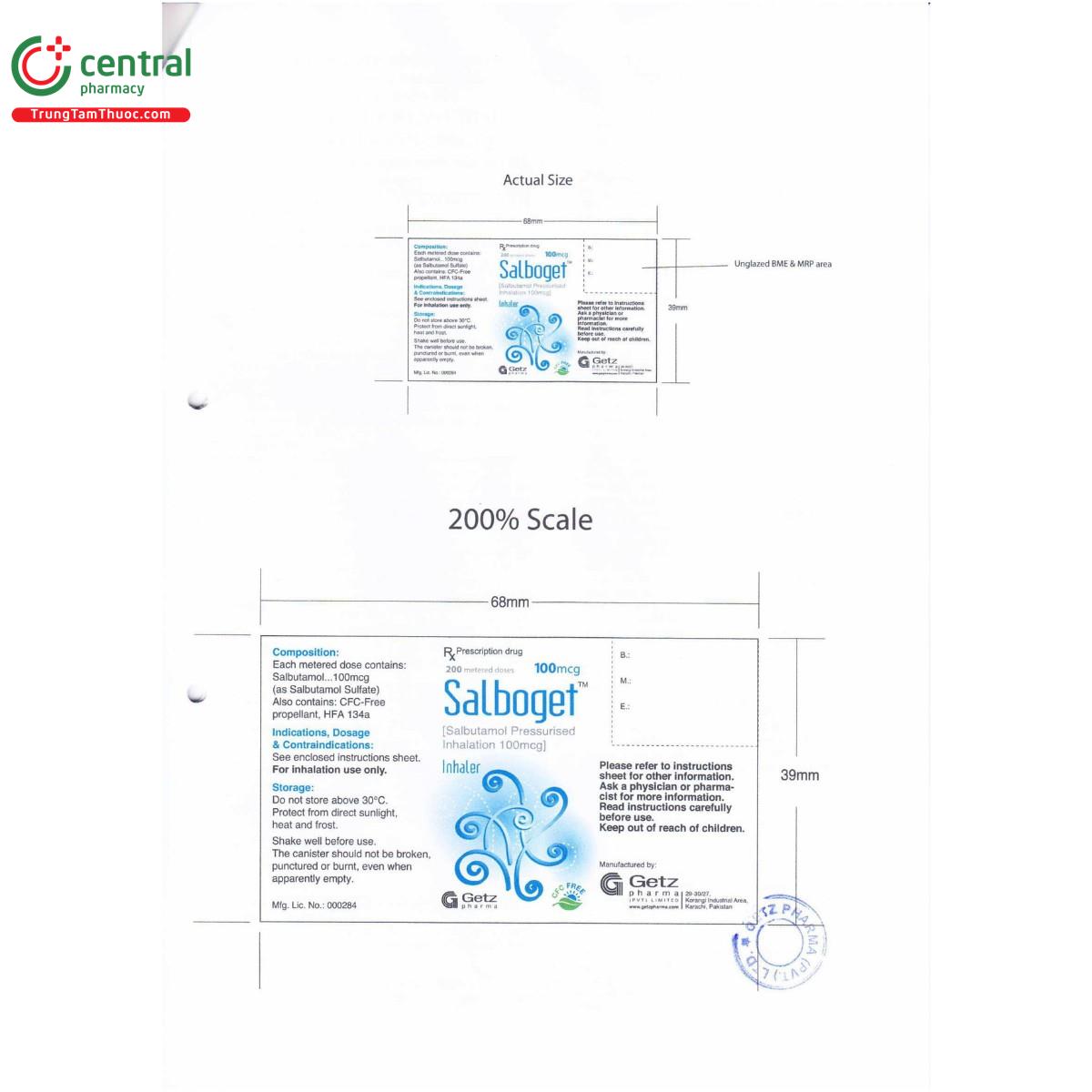 thuoc salboget pressurised inhalation 100mcg 1 C1856 thuoc salboget pressurised inhalation 100mcg 1 C1856