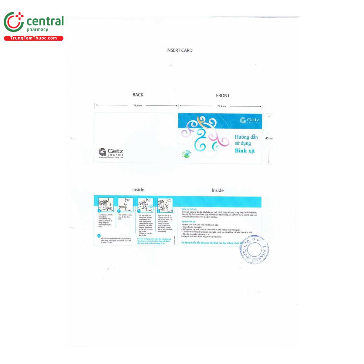 thuoc salboget pressurised inhalation 100mcg 2 J3503 thuoc salboget pressurised inhalation 100mcg 2 J3503
