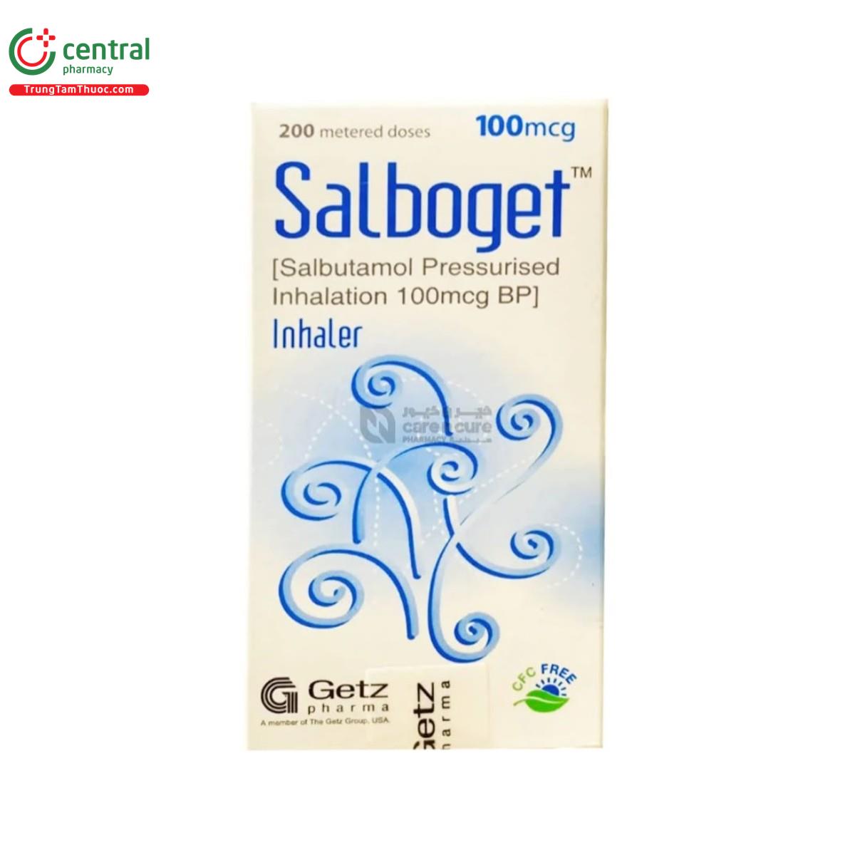 thuoc salboget pressurised inhalation 100mcg V8777 thuoc salboget pressurised inhalation 100mcg V8777