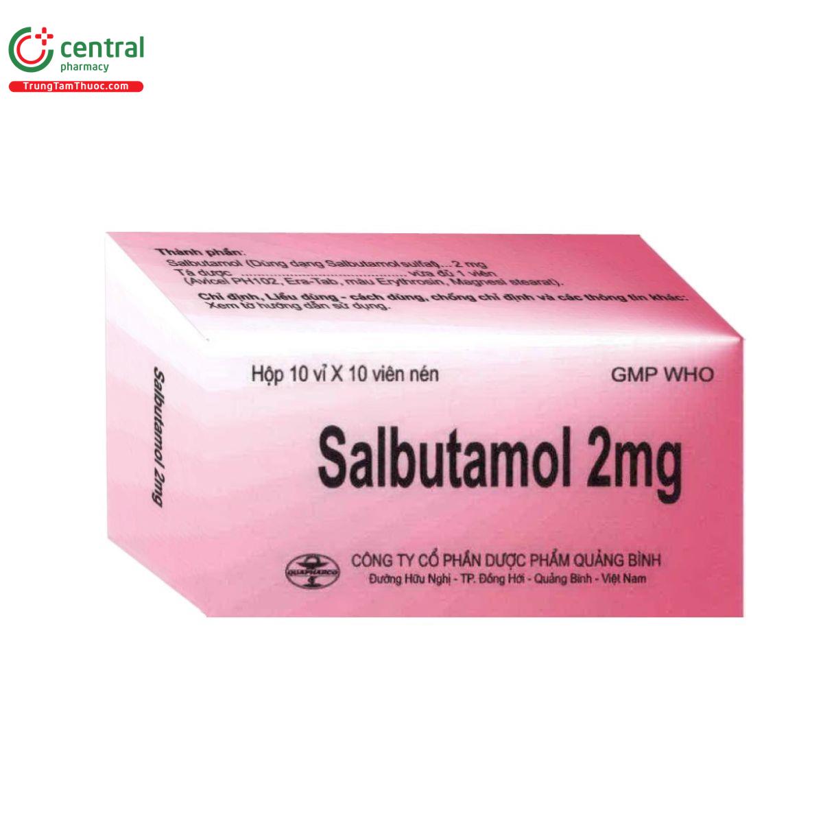 thuoc salbutamol 2mg quapharco 5 H3663