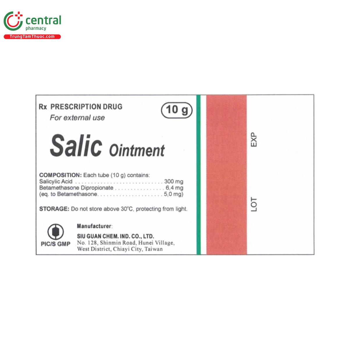 thuoc salic ointment 3 I3067 thuoc salic ointment 3 I3067