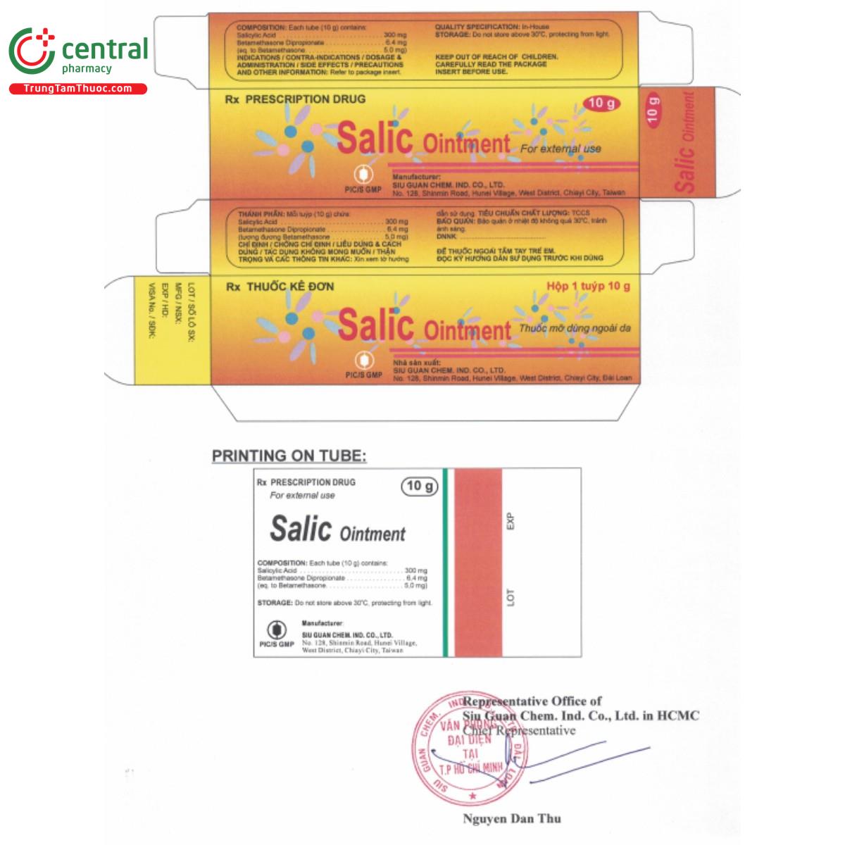 thuoc salic ointment 4 B0331 thuoc salic ointment 4 B0331
