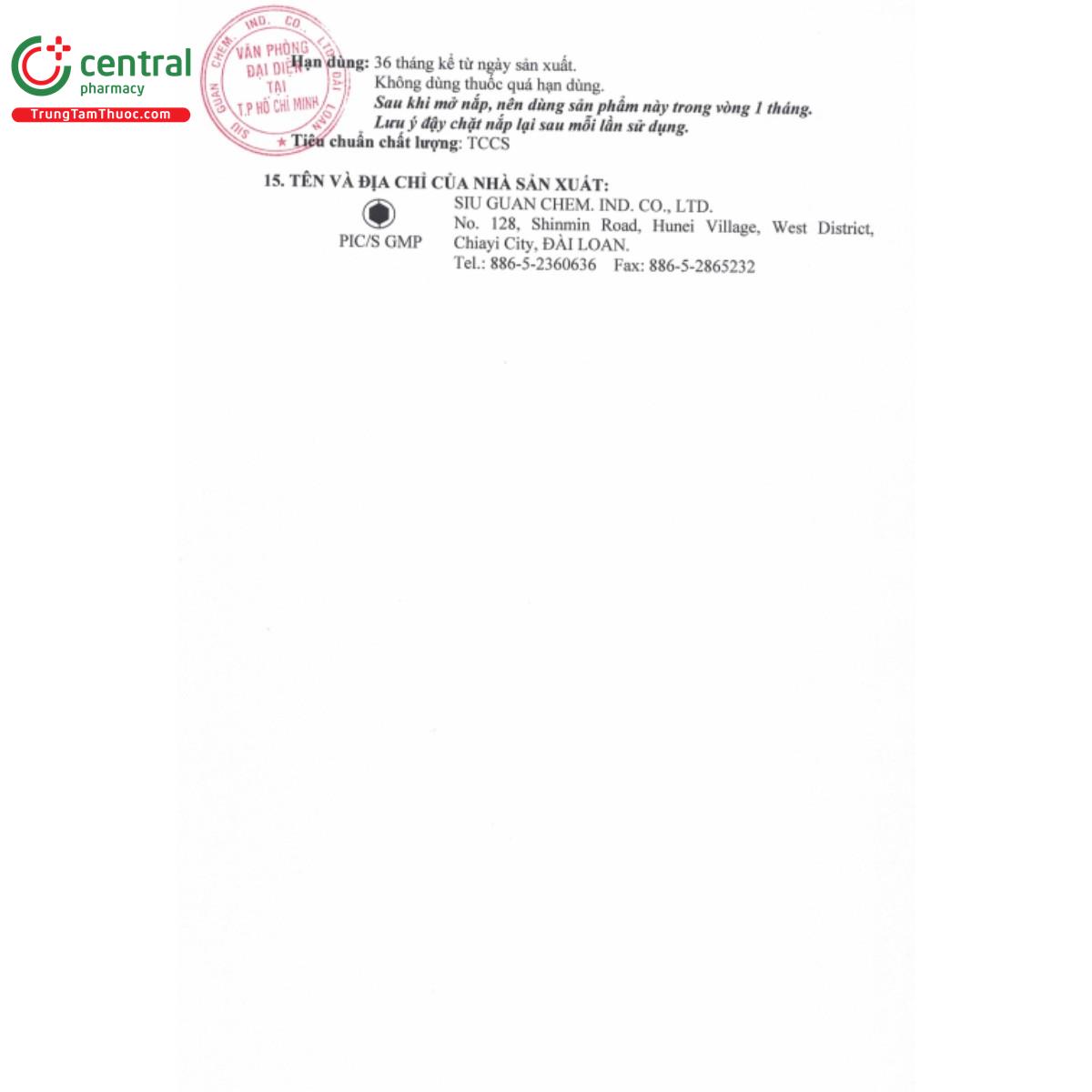 thuoc salic ointment 8 G2375 thuoc salic ointment 8 G2375