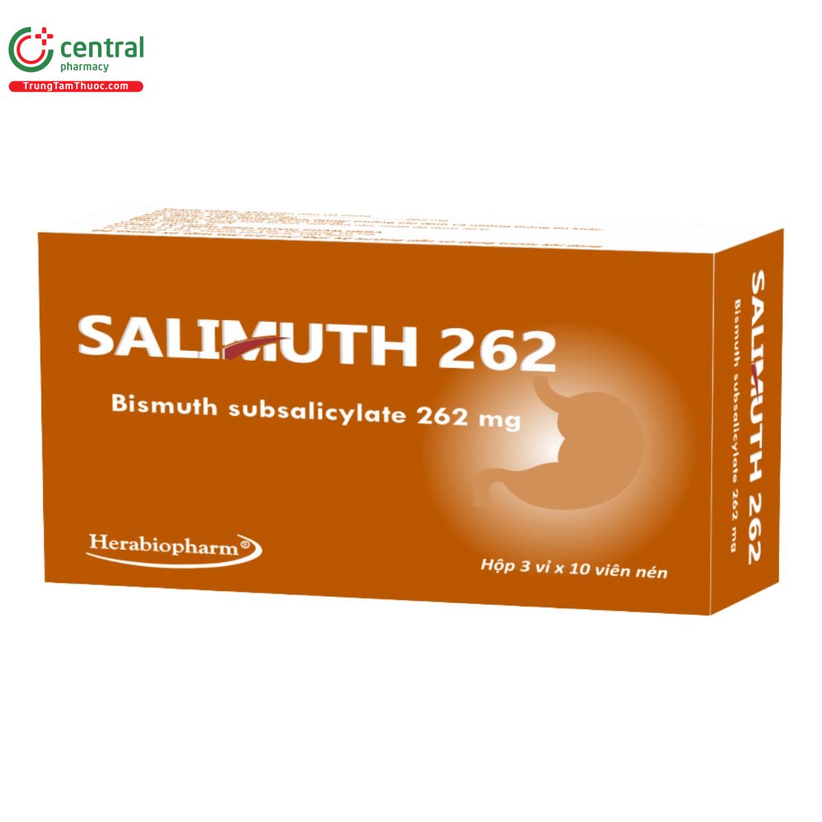 thuoc salimuth 262mg G2022 thuoc salimuth 262mg G2022