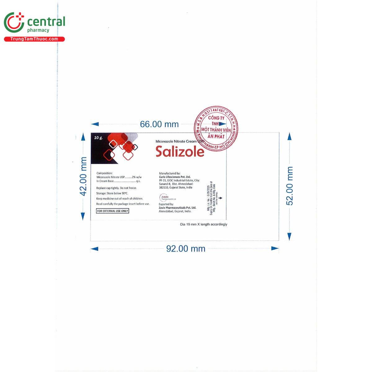 thuoc salizole 2 1 I3574 thuoc salizole 2 1 I3574