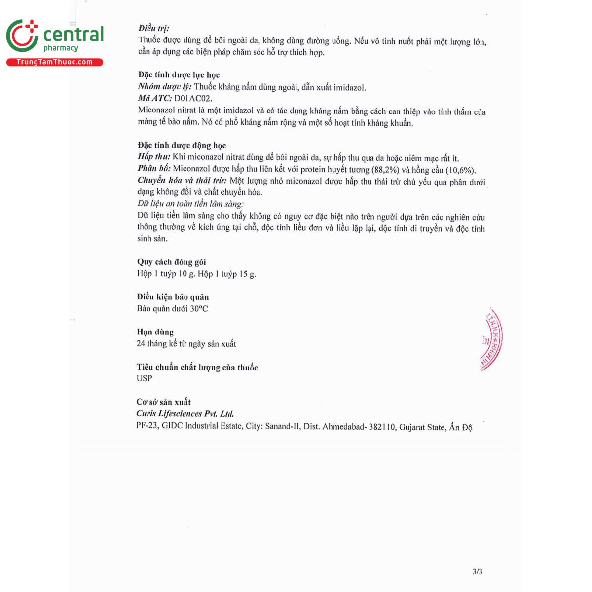 thuoc salizole 2 7 C0268 thuoc salizole 2 7 C0268