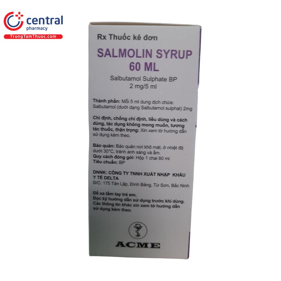 thuoc salmolin syrup 60ml 5 J3087