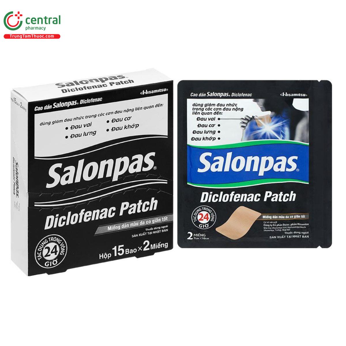 thuoc salonpas diclofenac patch 1 I3532 thuoc salonpas diclofenac patch 1 I3532