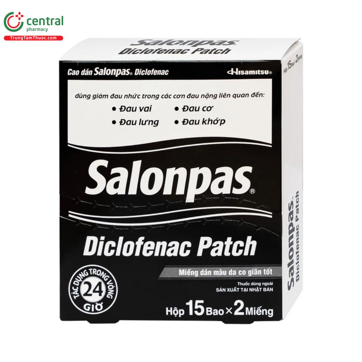 thuoc salonpas diclofenac patch 5 J4446 thuoc salonpas diclofenac patch 5 J4446
