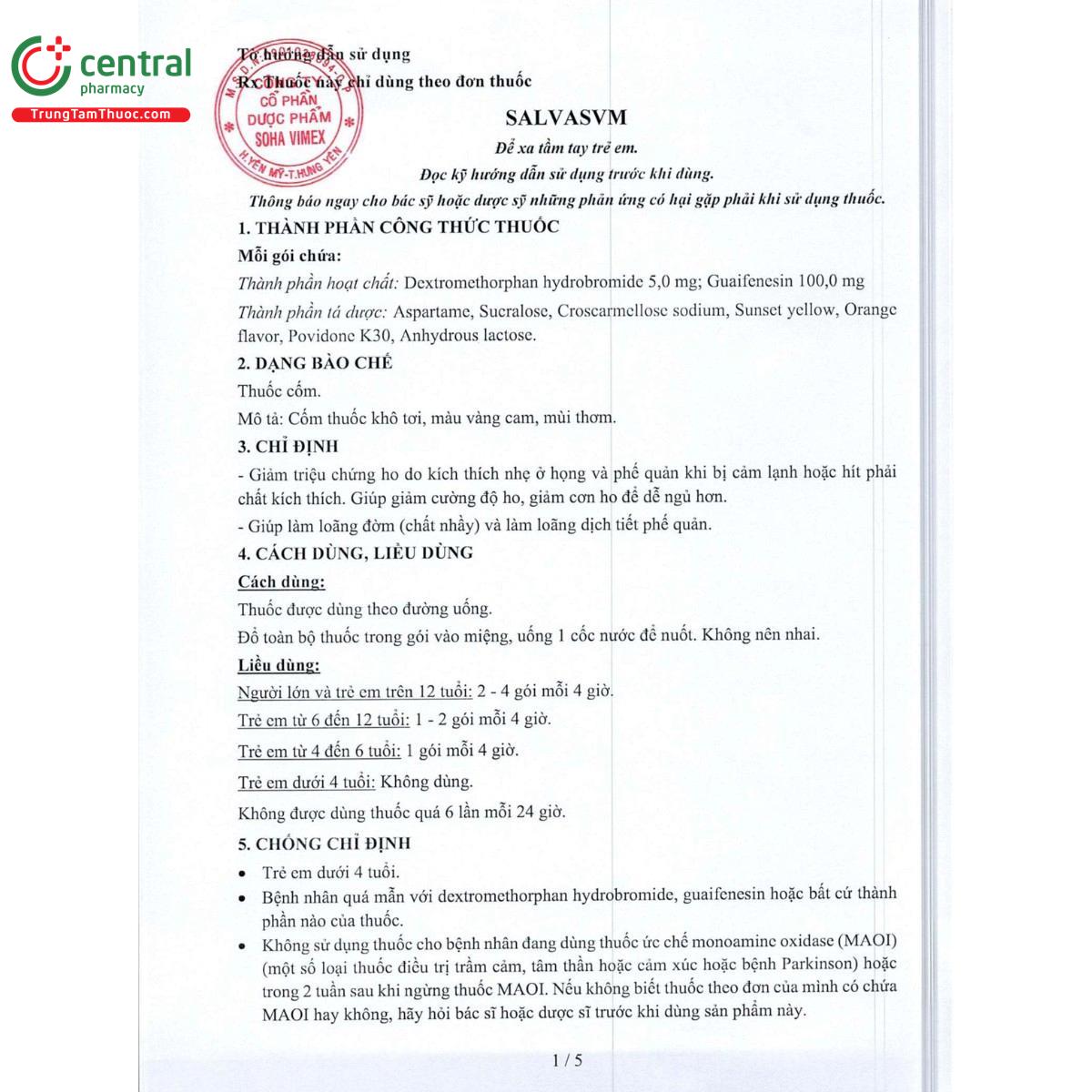 thuoc salvasvm 5mg 100mg 4 K4442