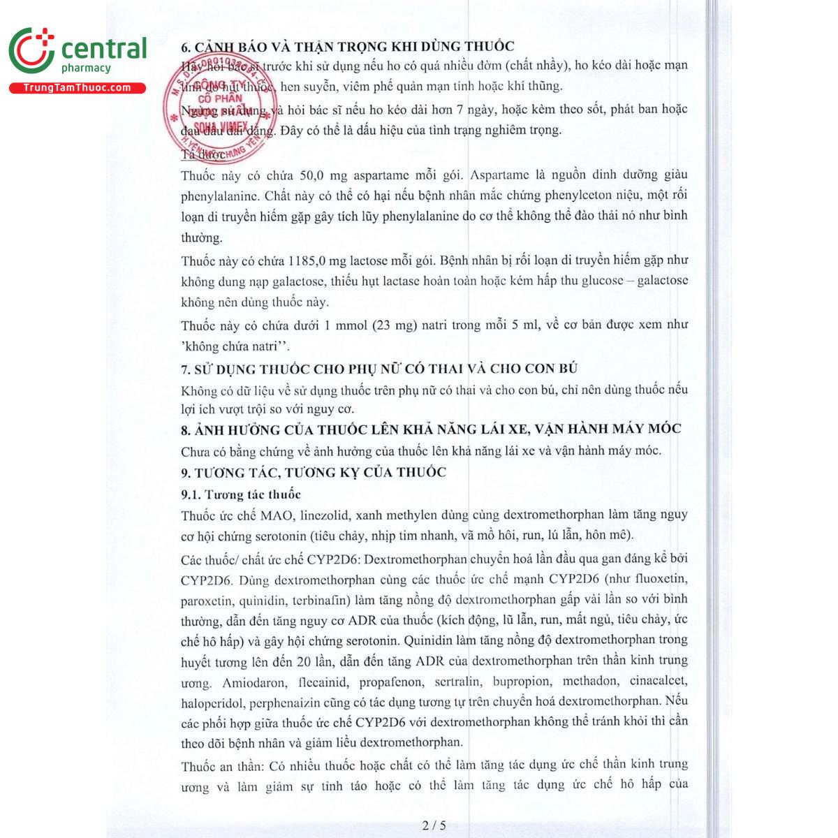 thuoc salvasvm 5mg 100mg 5 J3465