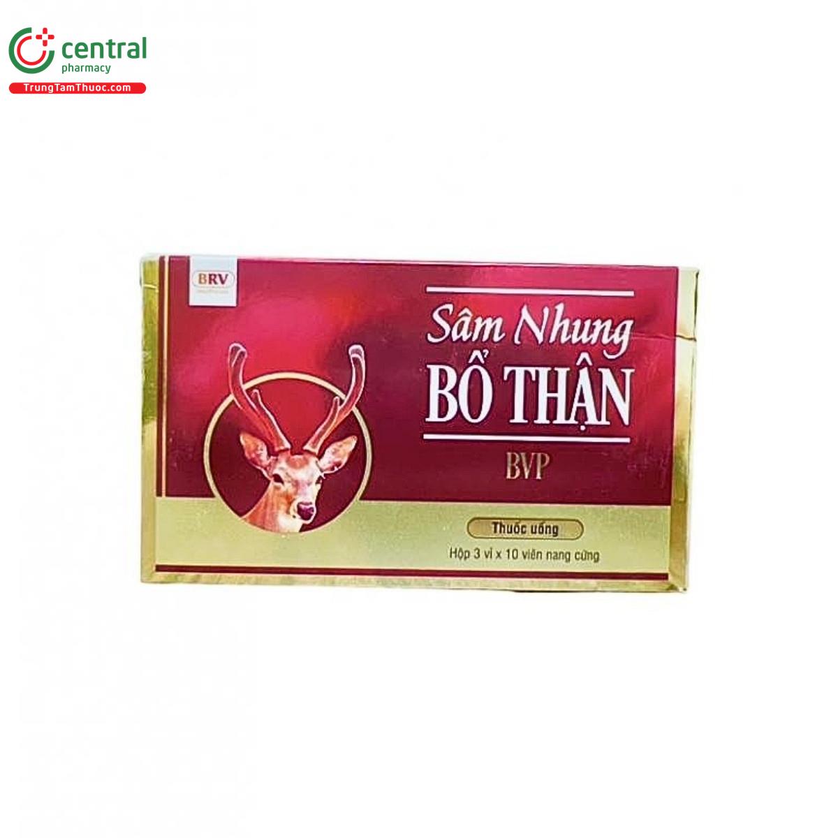 thuoc sam nhung bo than bvp 1 G2172 thuoc sam nhung bo than bvp 1 G2172