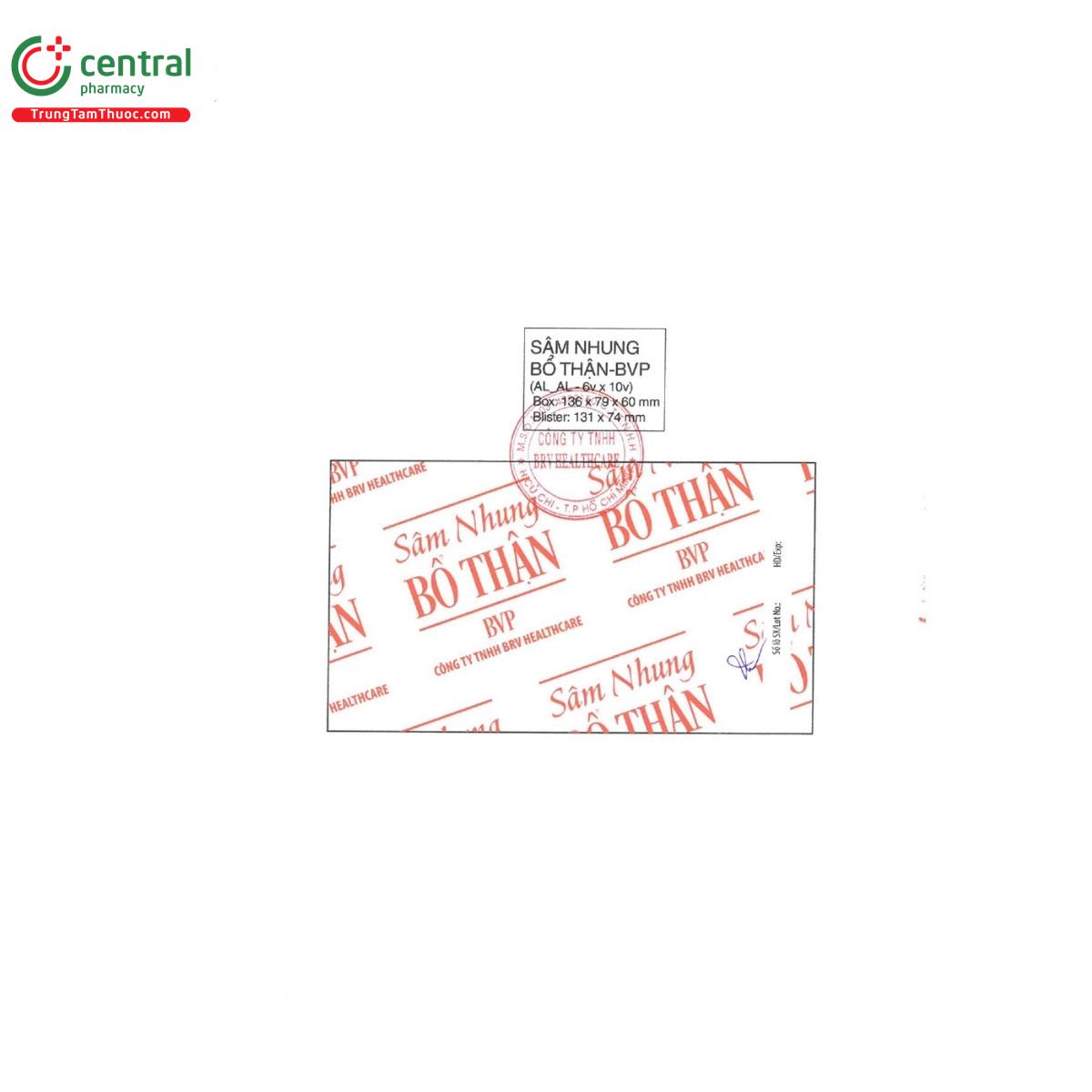 thuoc sam nhung bo than bvp 21 R7700 thuoc sam nhung bo than bvp 21 R7700
