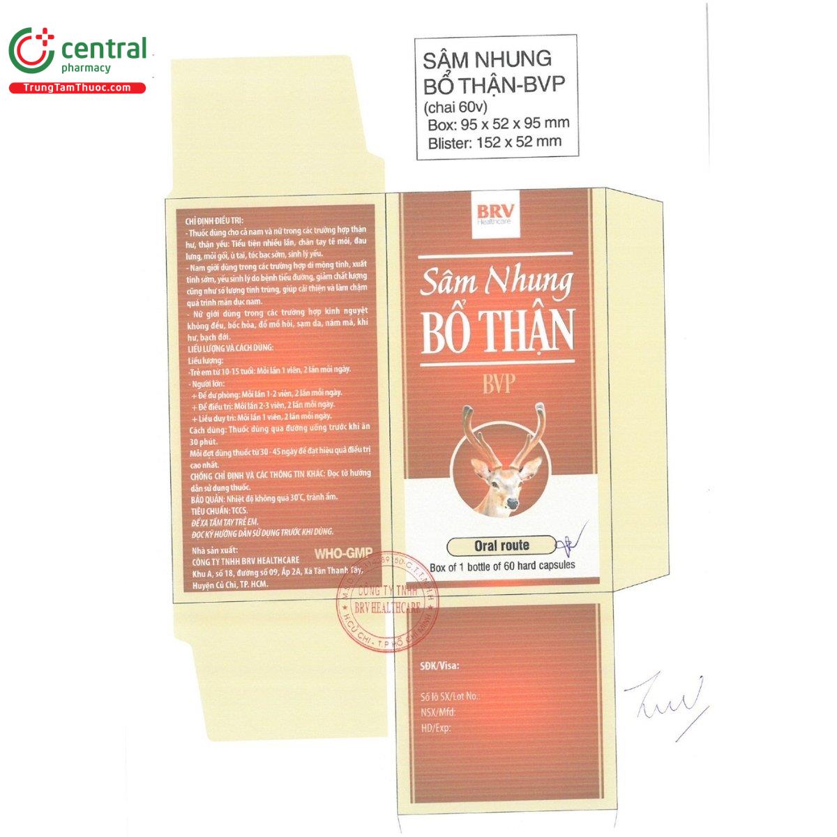 thuoc sam nhung bo than bvp 8 Q6272 thuoc sam nhung bo than bvp 8 Q6272