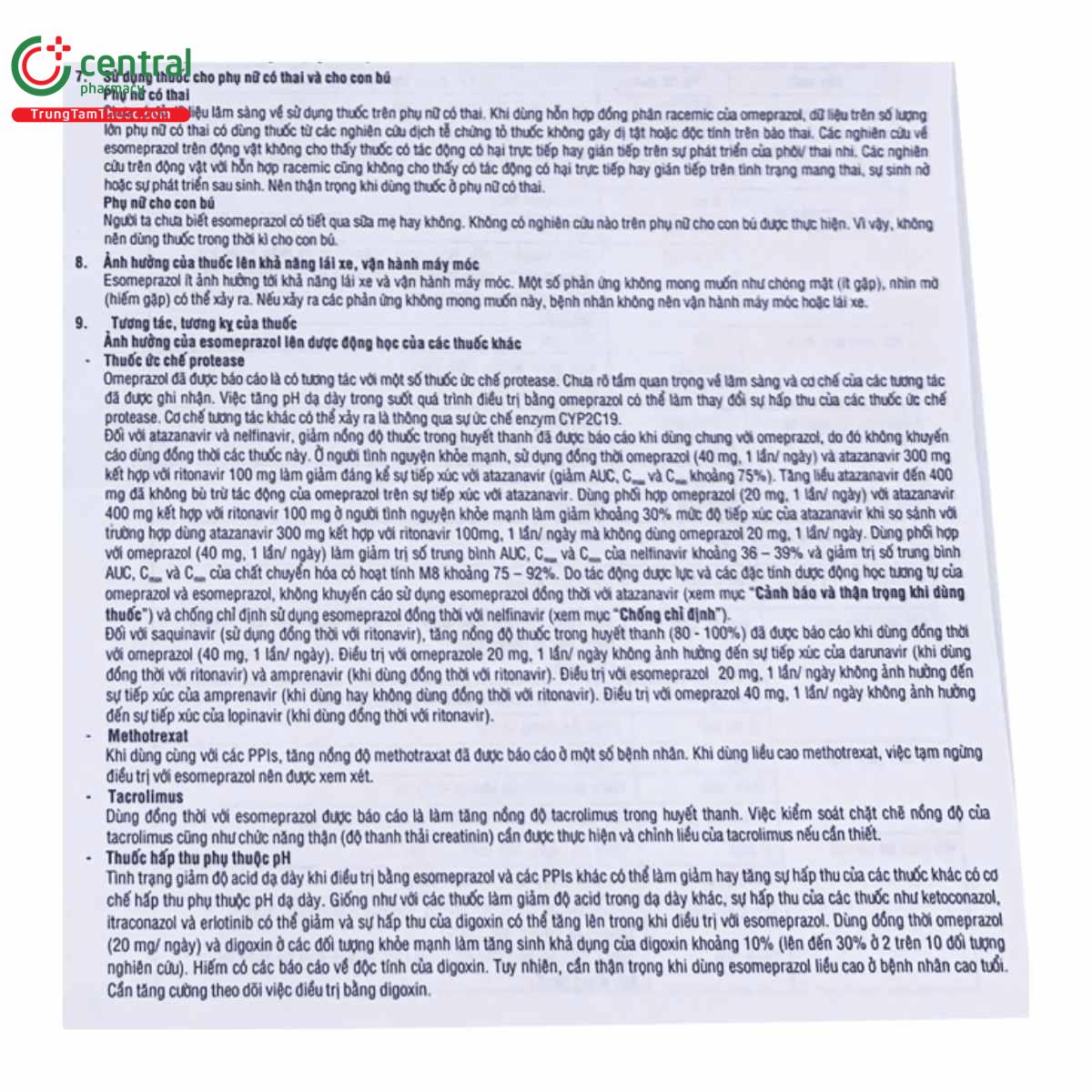 thuoc samtrum 40mg 10 S7731