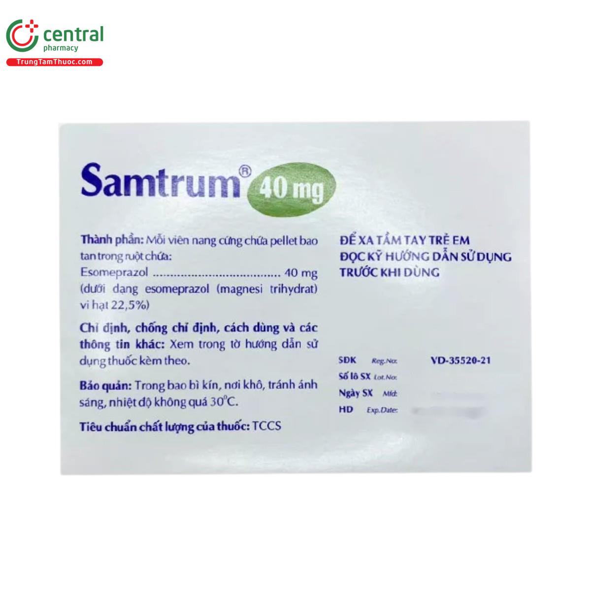 thuoc samtrum 40mg 4 L4806