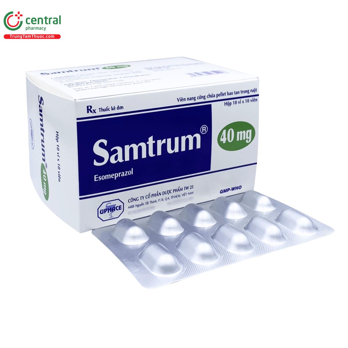 thuoc samtrum 40mg H3236