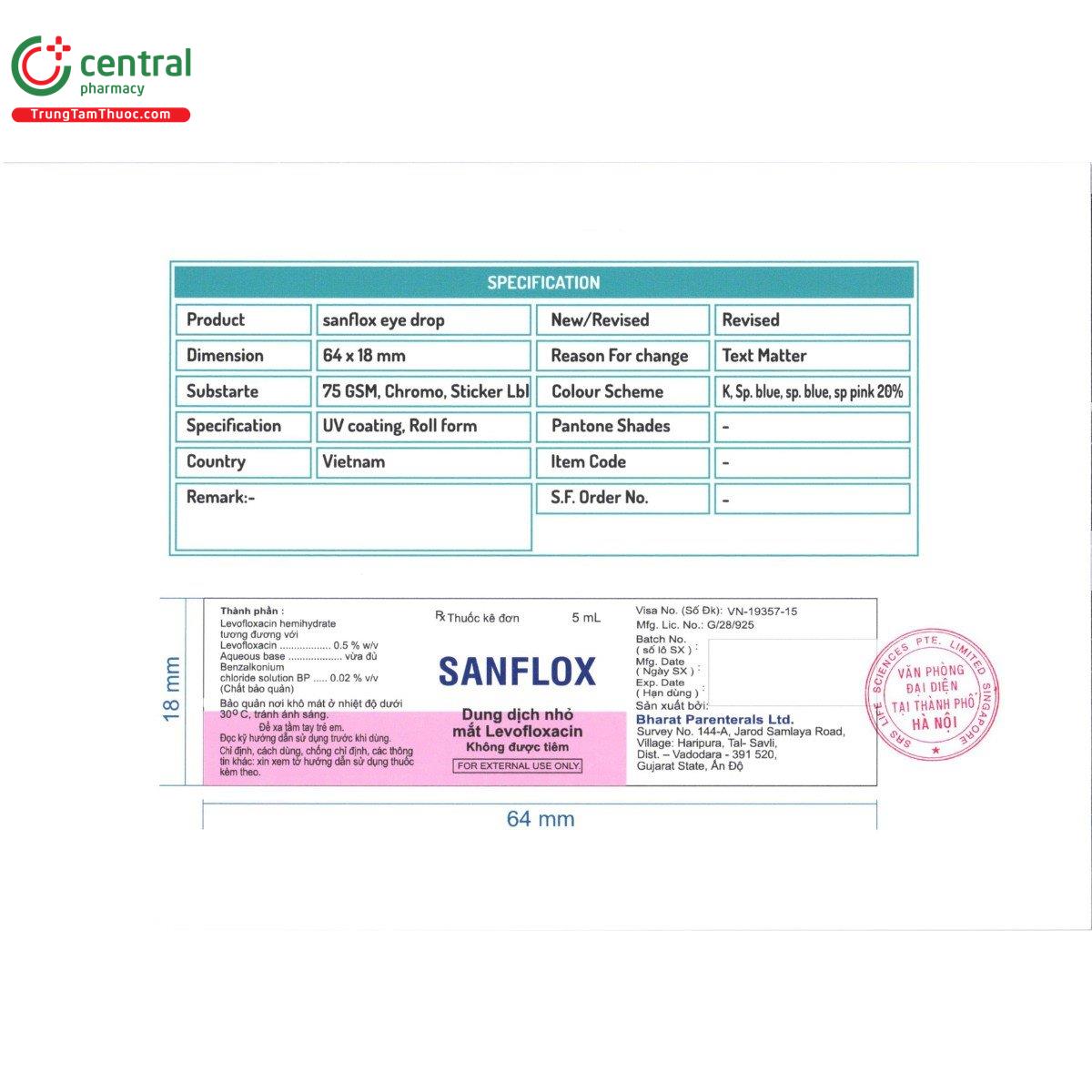 thuoc sanflox 05 2 N5074