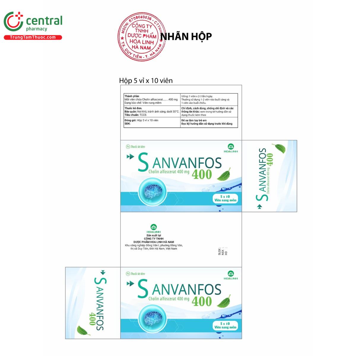 thuoc sanvanfos 400mg 2 B0382