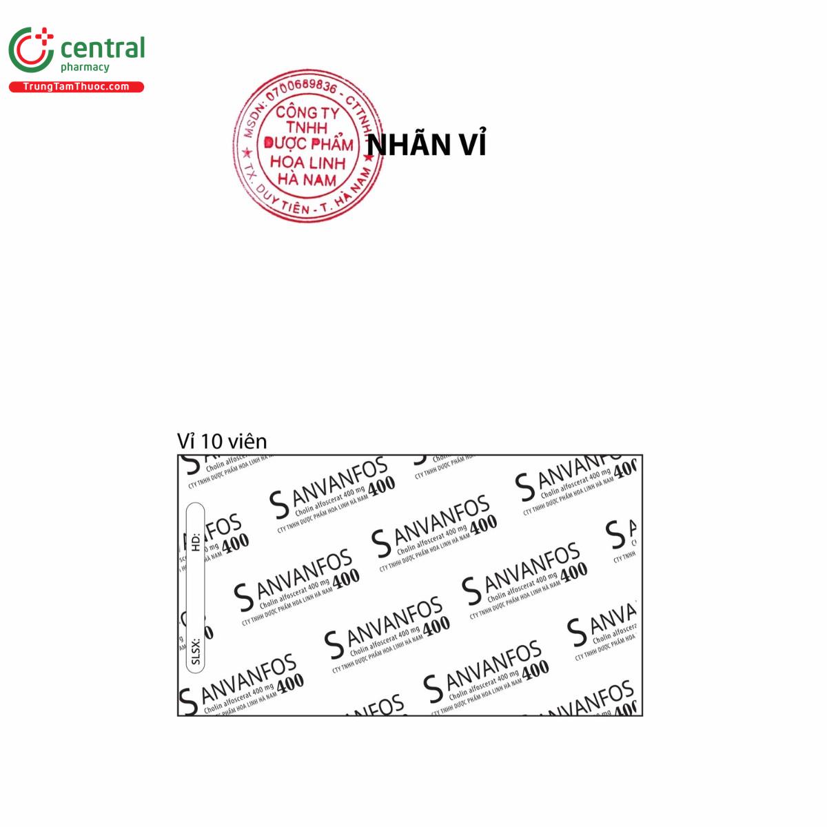 thuoc sanvanfos 400mg 4 T8238