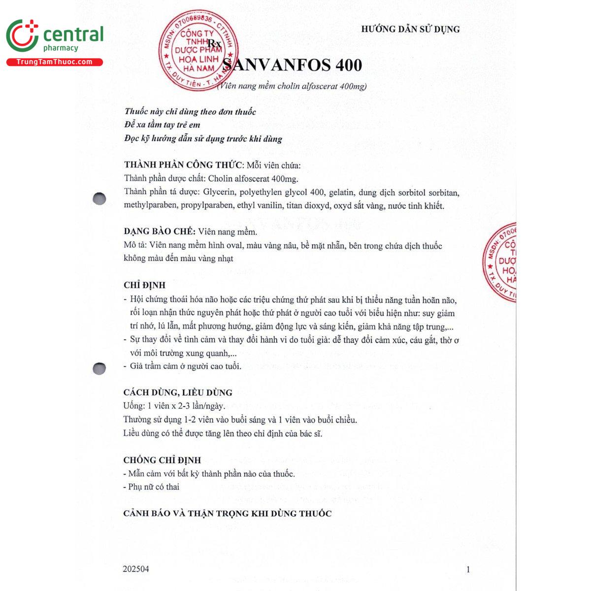 thuoc sanvanfos 400mg 5 I3435