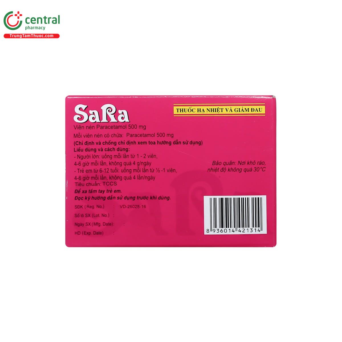 thuoc sara 500mg 5 S7870