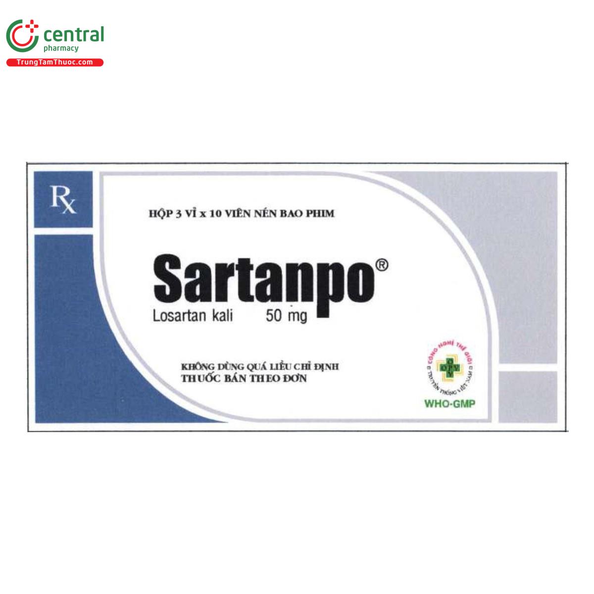 thuoc sartanpo 50mg 1 L4850 thuoc sartanpo 50mg 1 L4850