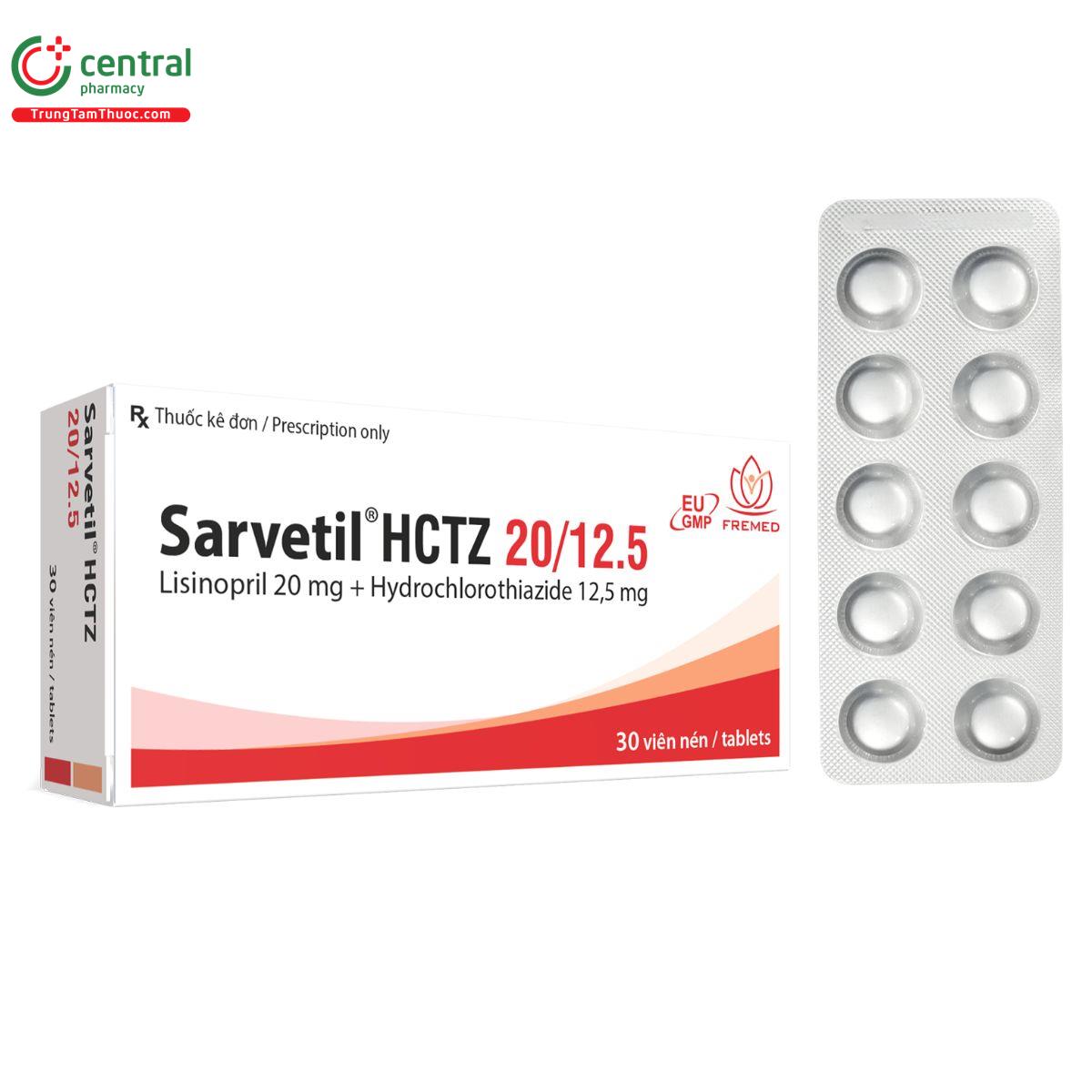 thuoc sarvetil hctz 20 12 5 1 O6584