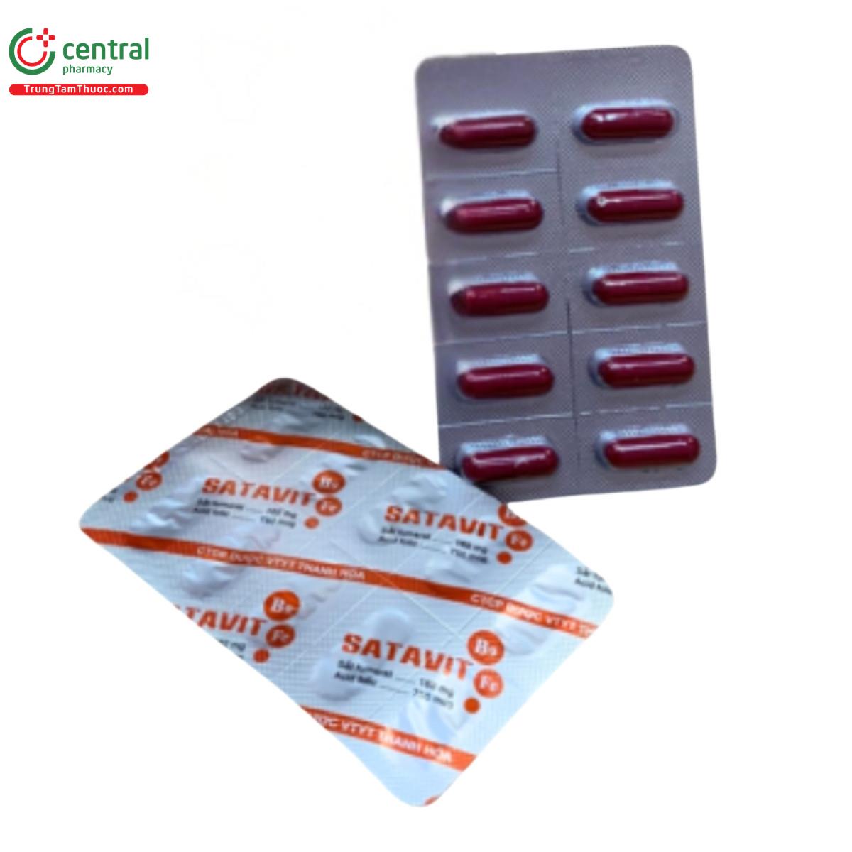 thuoc satavit 162mg 750mcg 4 B0035 thuoc satavit 162mg 750mcg 4 B0035