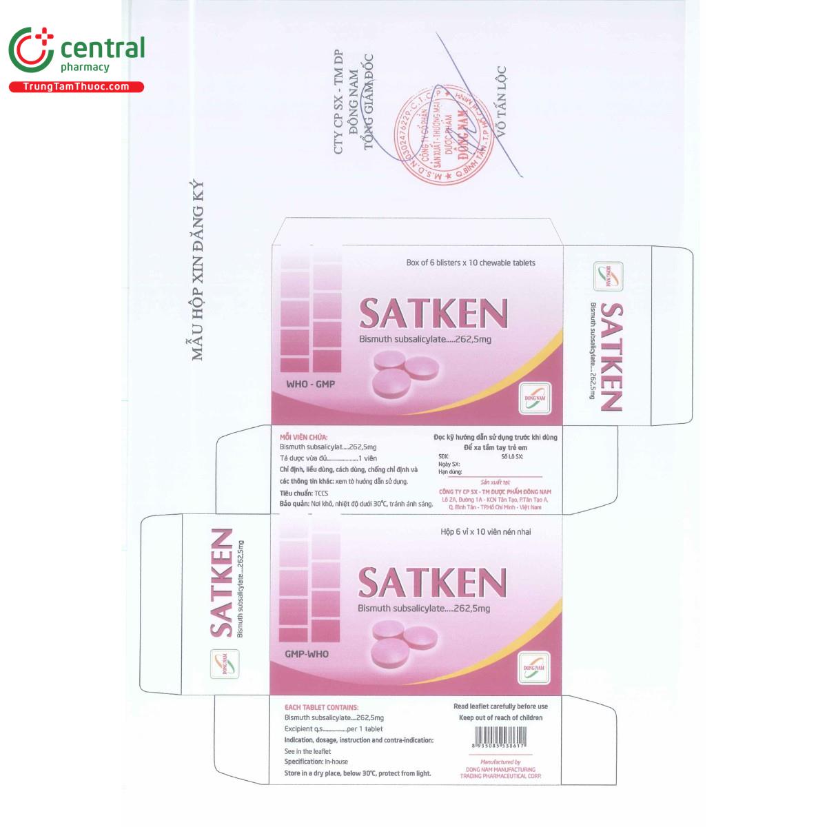thuoc satken 2625mg 4 M5766 thuoc satken 2625mg 4 M5766
