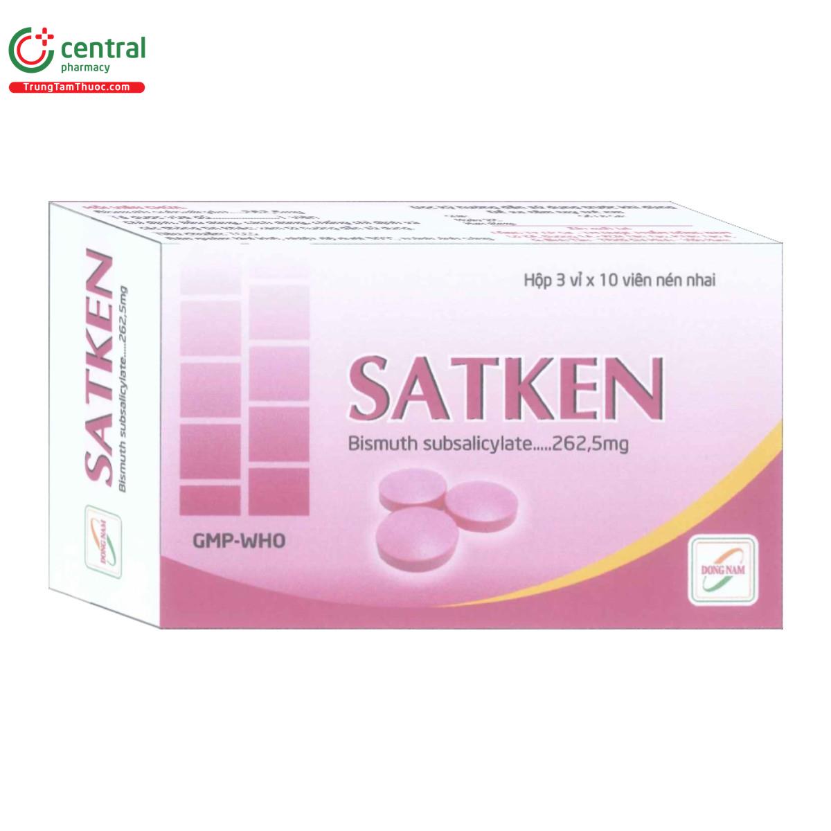 thuoc satken 2625mg D1053 thuoc satken 2625mg D1053