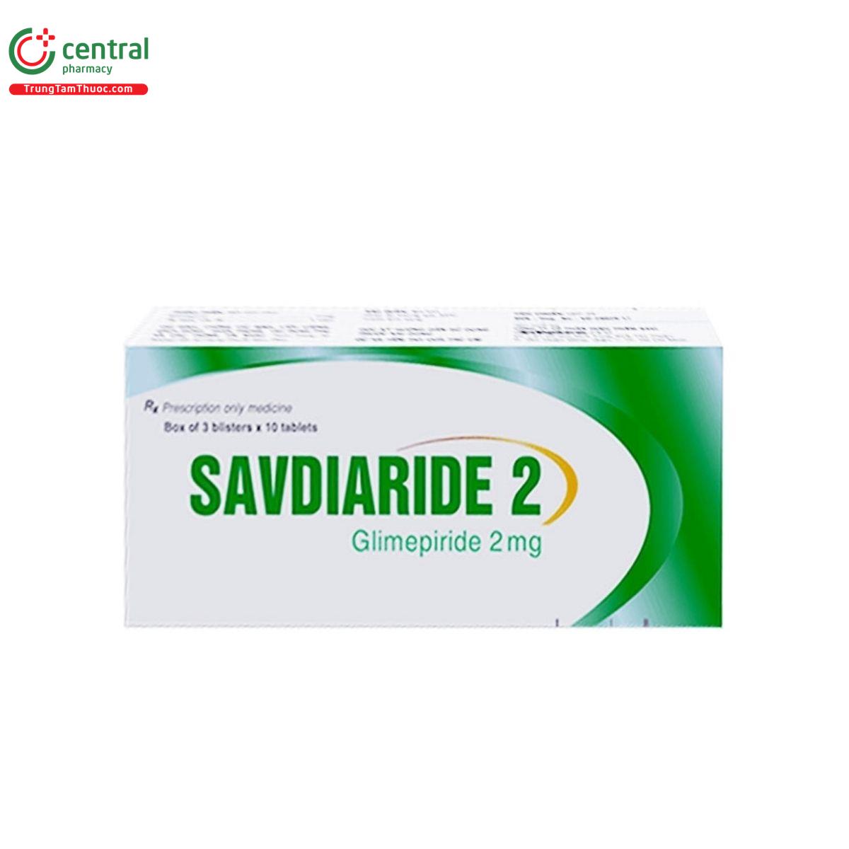 thuoc savdiaride 2 1 T8388 thuoc savdiaride 2 1 T8388