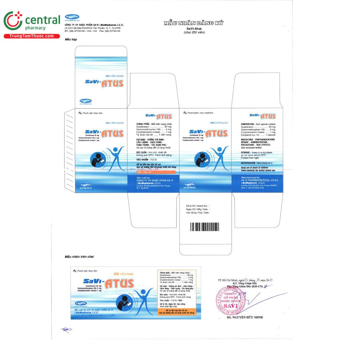 thuoc savi atus 5 Q6773 thuoc savi atus 5 Q6773