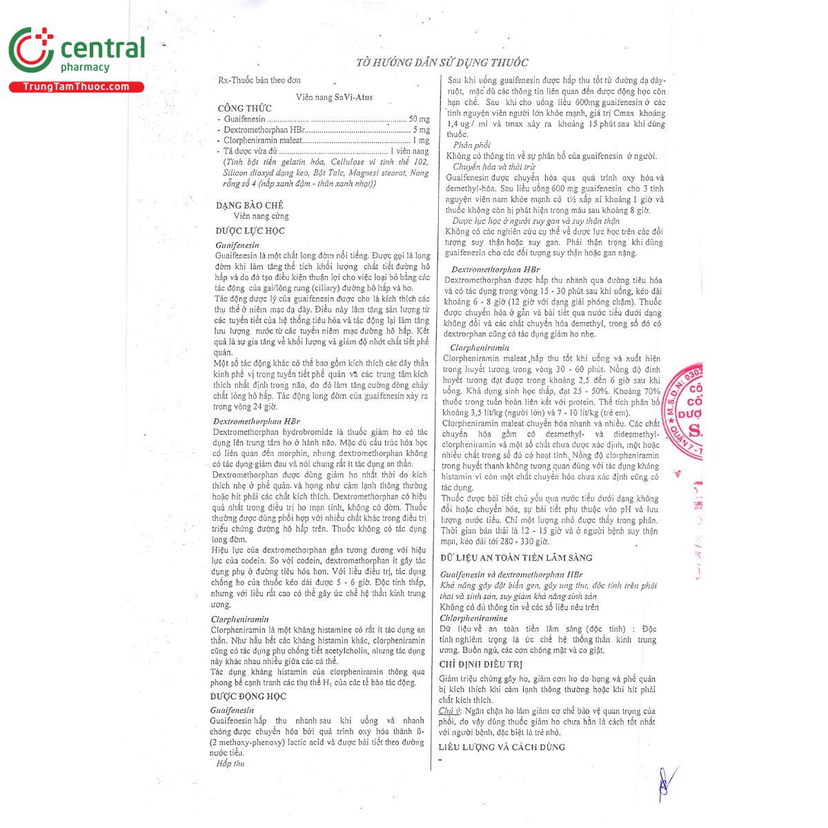 thuoc savi atus 6 F2576 thuoc savi atus 6 F2576