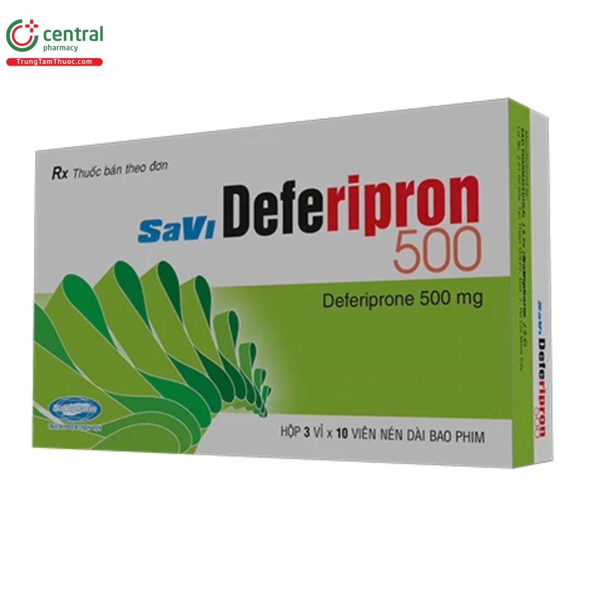 thuoc savi deferipron 500 F2351