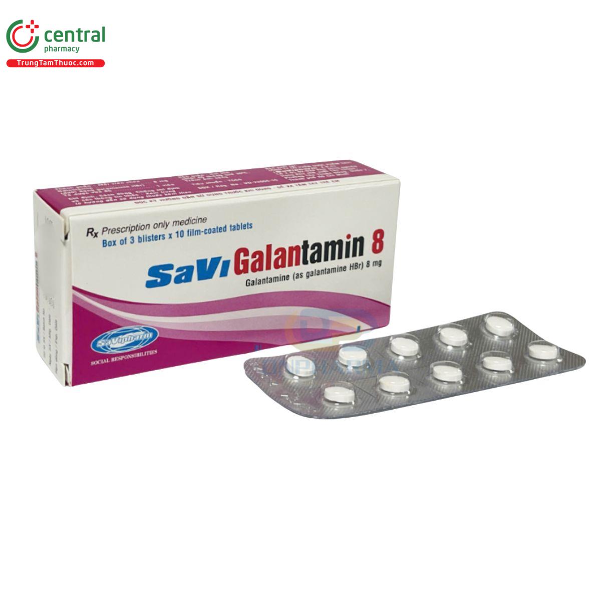 thuoc savi galantamin 8mg 2 N5503