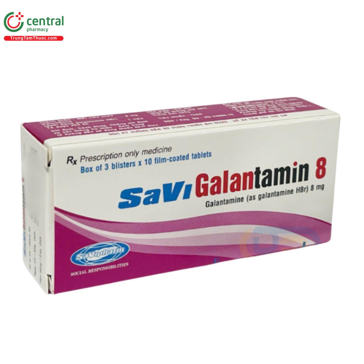 thuoc savi galantamin 8mg 3 M5525