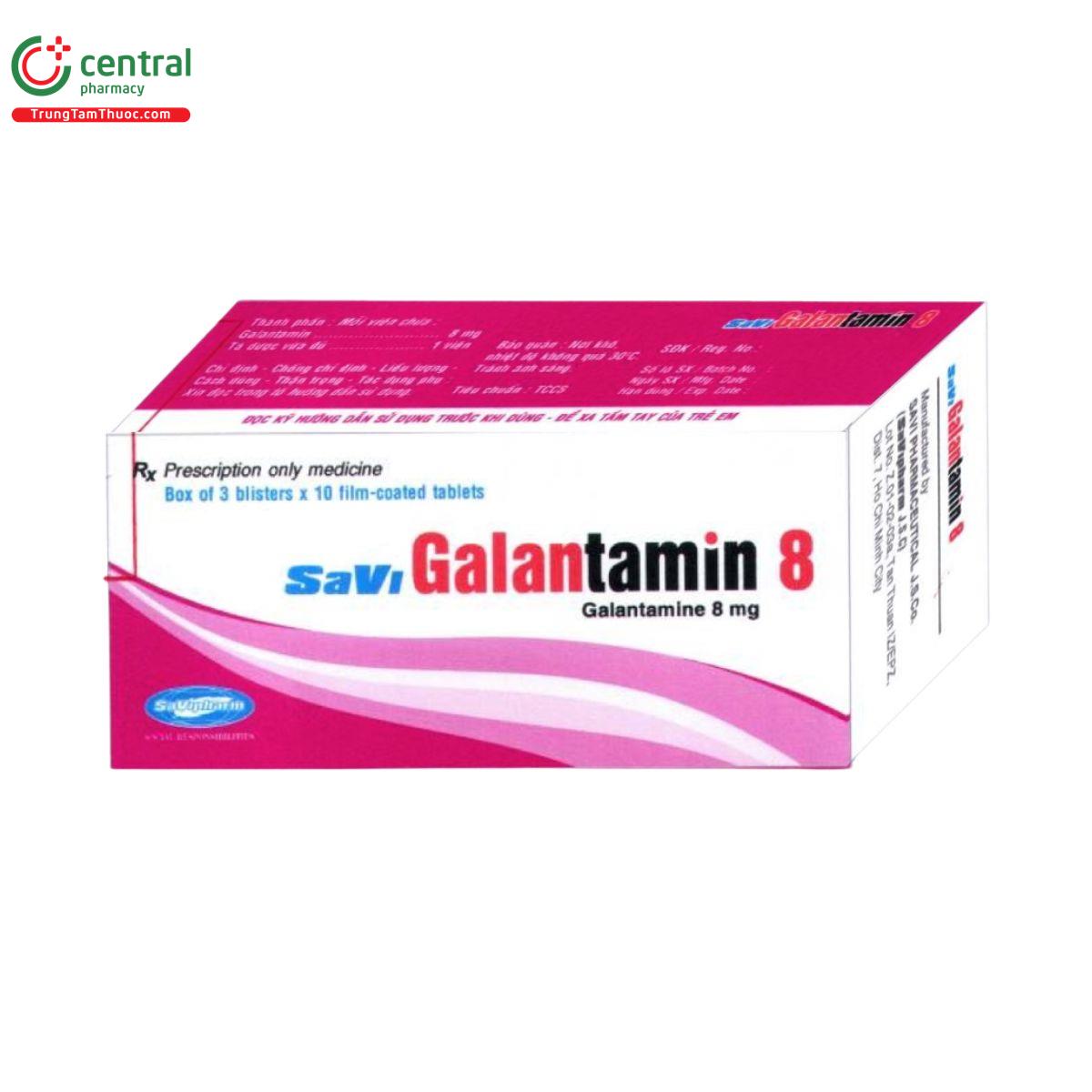 thuoc savi galantamin 8mg 4 T7252