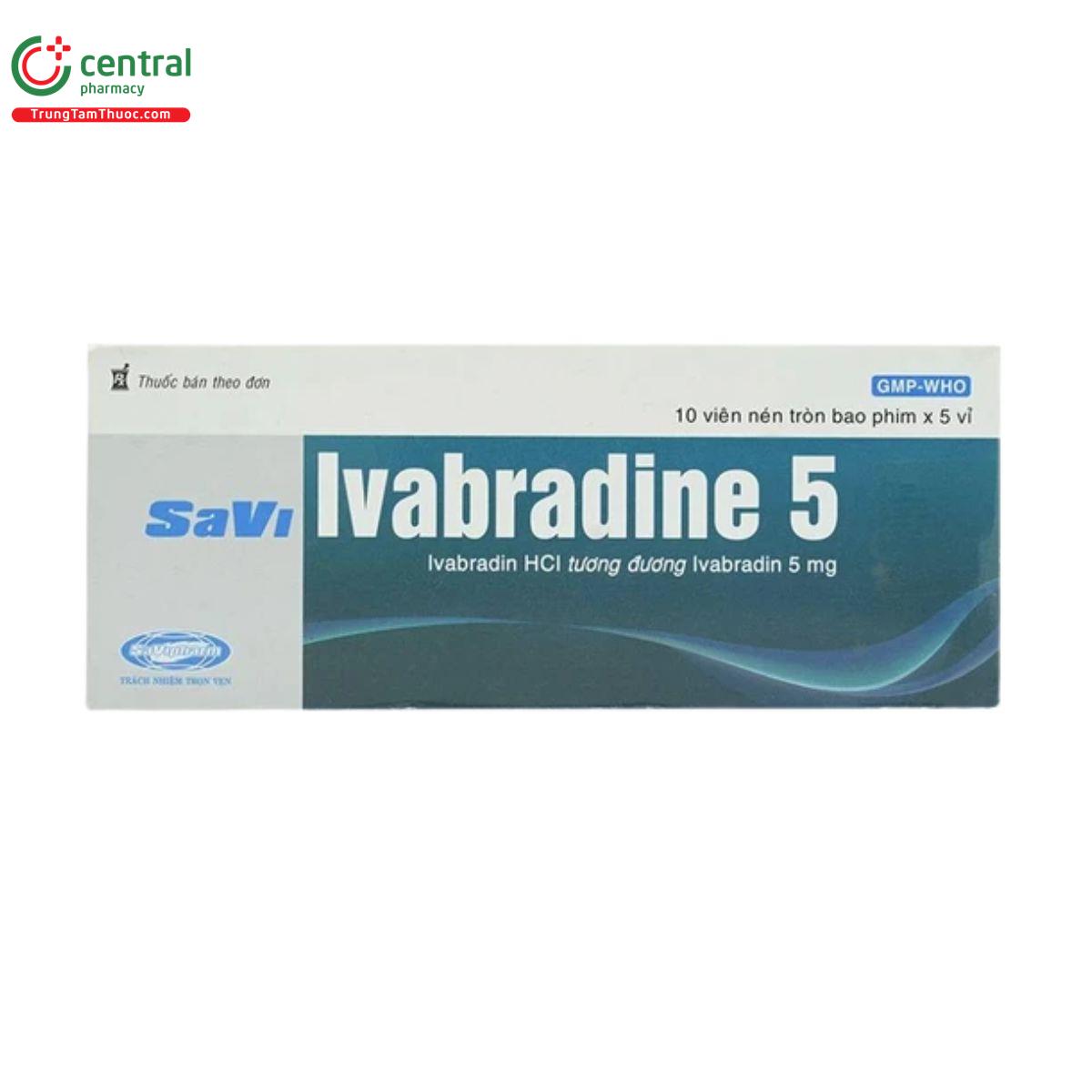 thuoc savi ivabradine 5mg 2 S7430 thuoc savi ivabradine 5mg 2 S7430