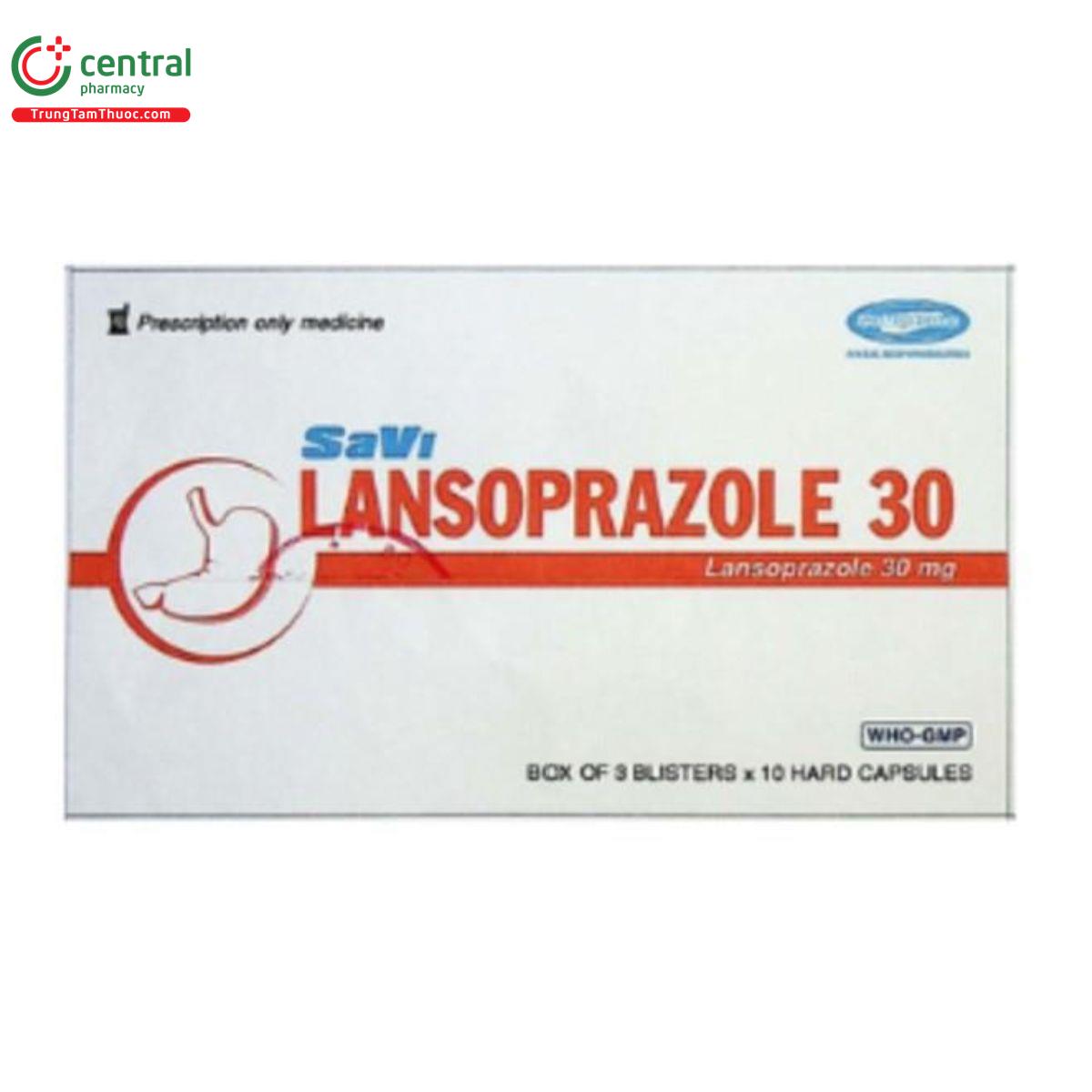 thuoc savi lansoprazole 30mg 1 G2510