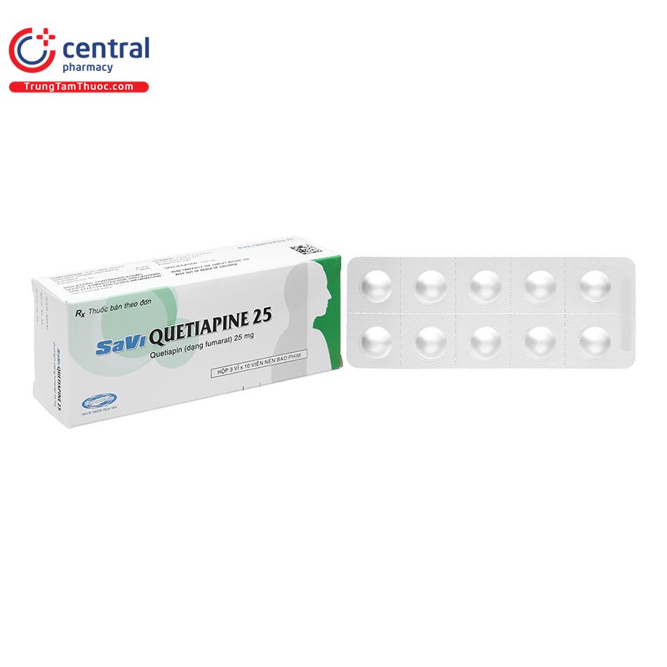 thuoc savi quetiapine 25 2 U8055