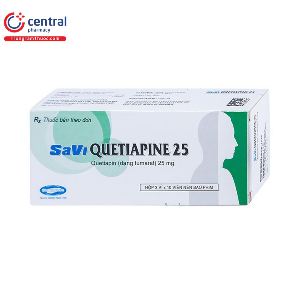 thuoc savi quetiapine 25 3 V8548