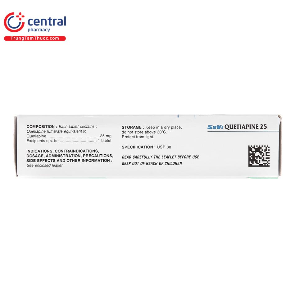 thuoc savi quetiapine 25 5 E1205