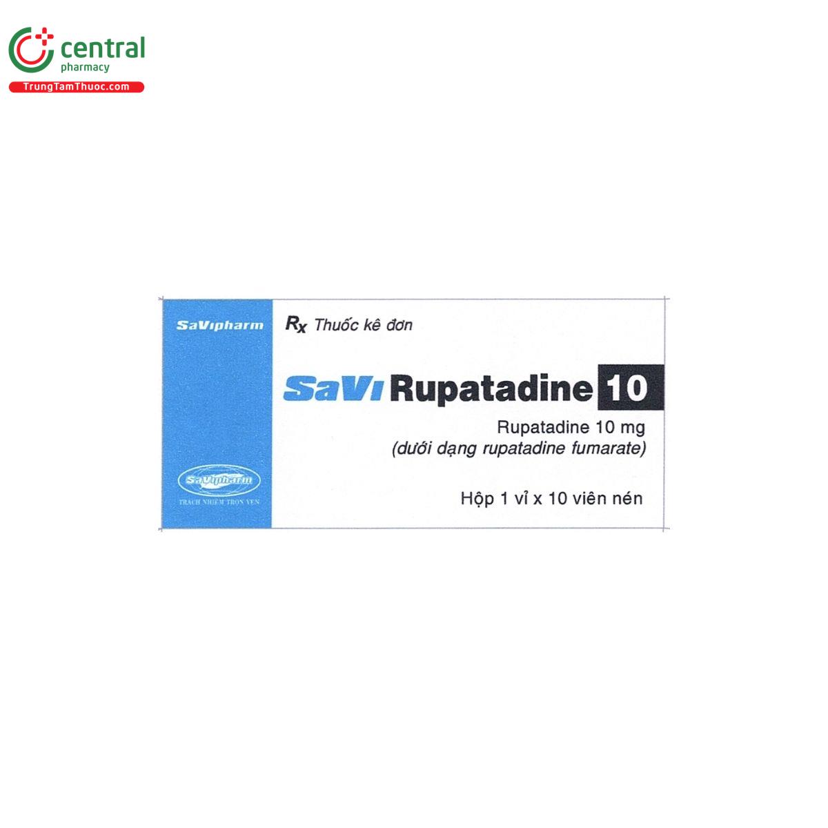 thuoc savi rupatadine 10 1 P6863