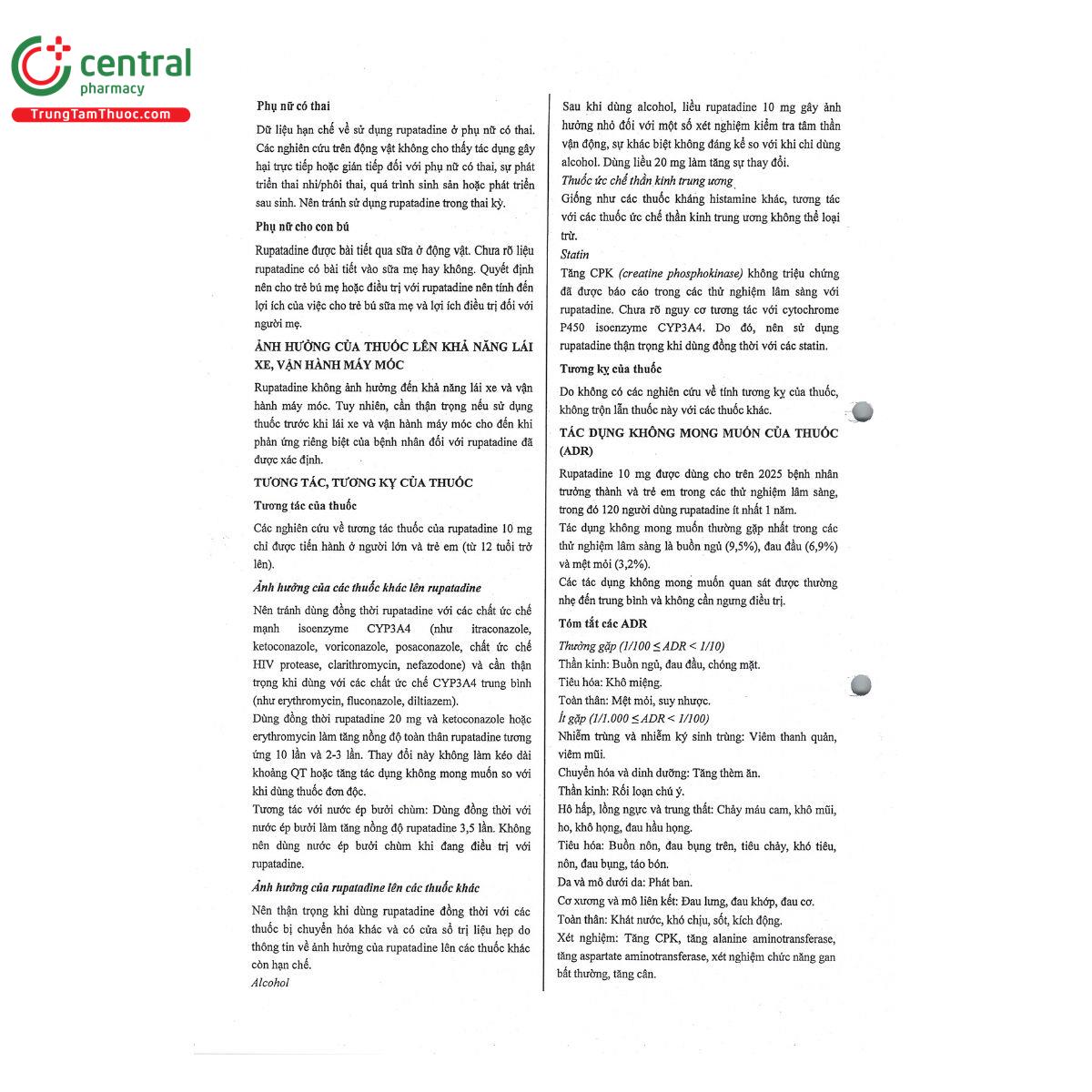 thuoc savi rupatadine 10 4 N5873