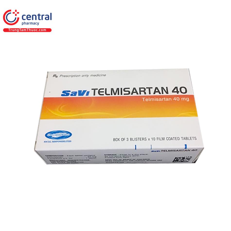 thuoc savi telmisartan 40 3 F2430