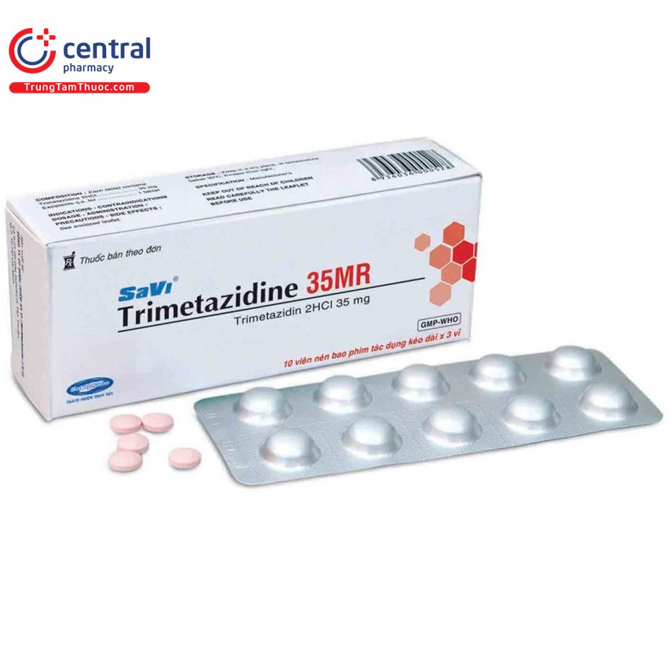 thuoc savi trimetazidine 35 mr 6 E1513