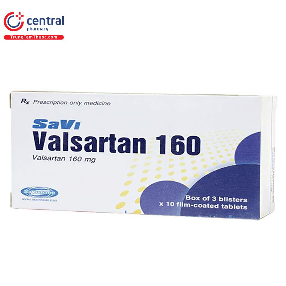 thuoc savi valsartan 160 6 M4884