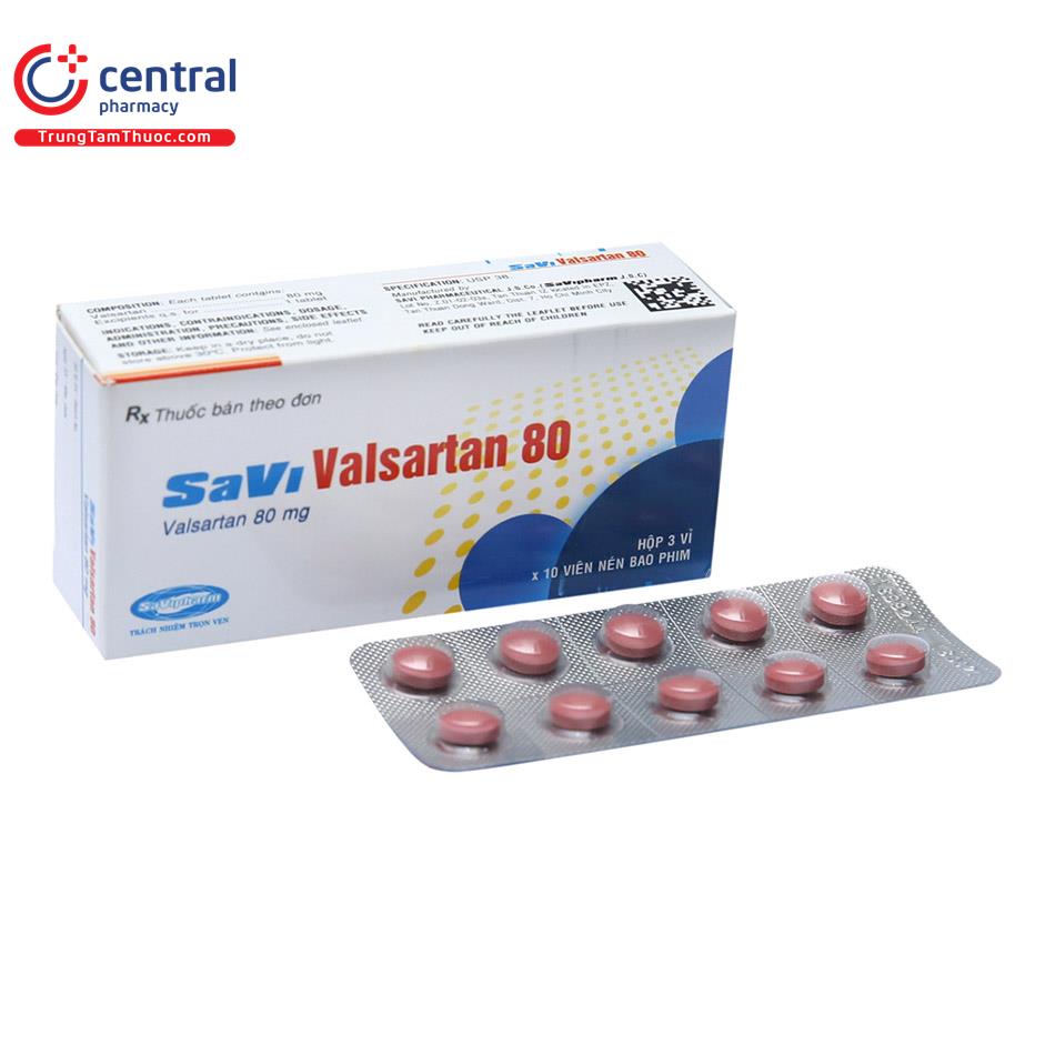 thuoc savi valsartan 80 1 U8761